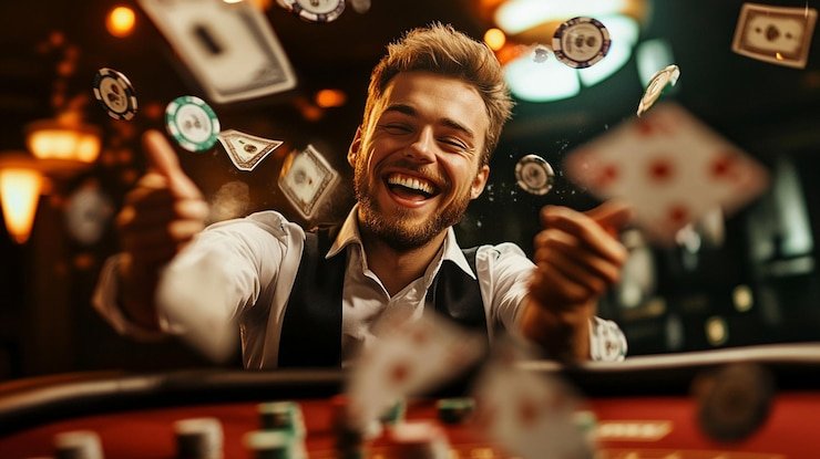 Antarmuka meja blackjack VIP di roma 77